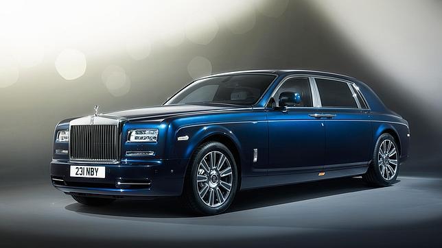 Rolls-Royce Phantom Limelight, para 25 magnates