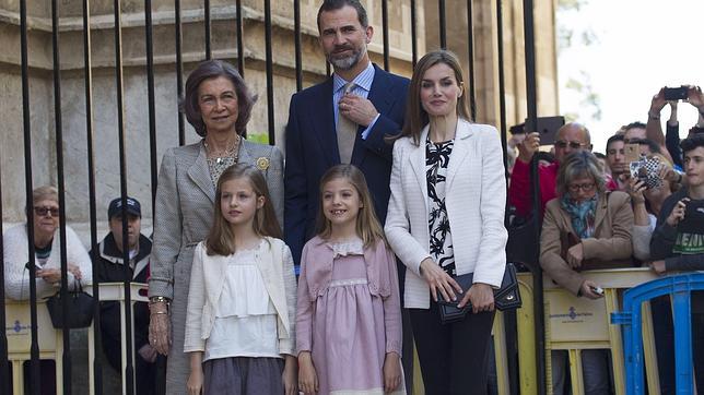 La Infanta Sofía cumple ocho años