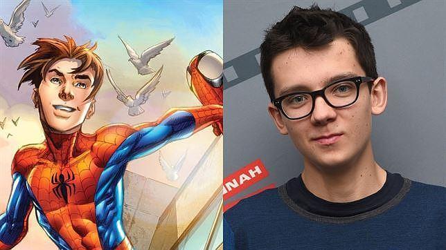 Asa Butterfield, el favorito en la lucha por ser el nuevo Spiderman