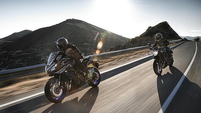 Miles de motos camino del GP de Jerez y con las ruedas mal