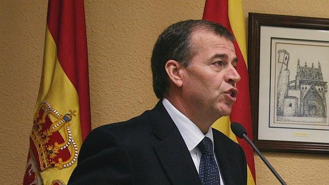 Antonio Cosculluela, presidente de la Diputación y ahora también candidato a las Cortes de Aragón