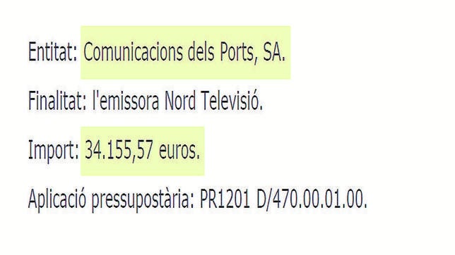 Los medios del hermano de Ximo Puig reciben 65.000 euros del Gobierno catalán