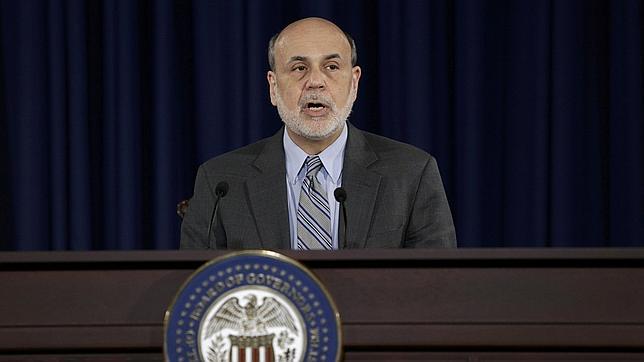 Ben Bernanke, ex presidente de la Reserva Federal