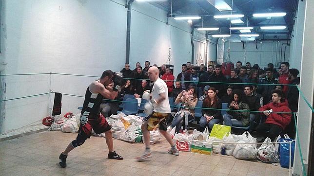 Peleas de boxeo en la casa okupa neonazi de Chamberí