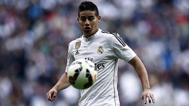 Golazo de James