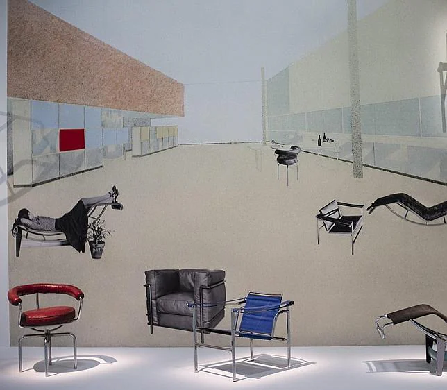 La retrospectiva de Le Corbusier en el Pompidou de París permanecerá abierta hasta el próximo 3 de agosto