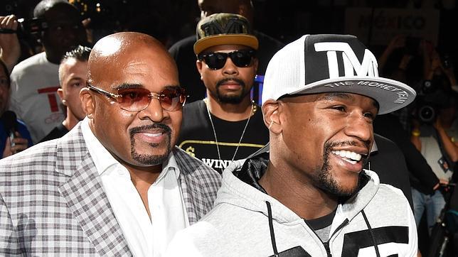 Mayweather se ceba con Pacquiao: «Es muy imprudente, yo soy más inteligente»