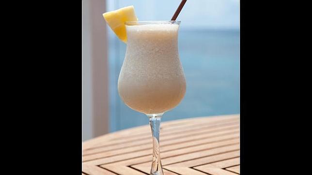 Un cóctel como este ¡tiene 644 calorías!