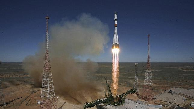 Fotografía facilitada por prensa de Roscosmos, la agencia espacial rusa