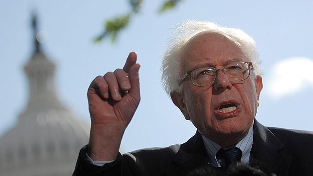 El senador Bernie Sanders se postula como candidato demócrata a la Casa Blanca