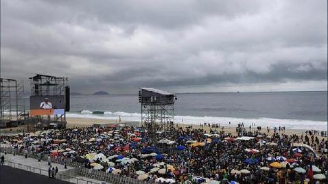 El Mundial de Surf descarta una playa de Río de Janeiro por su contaminación