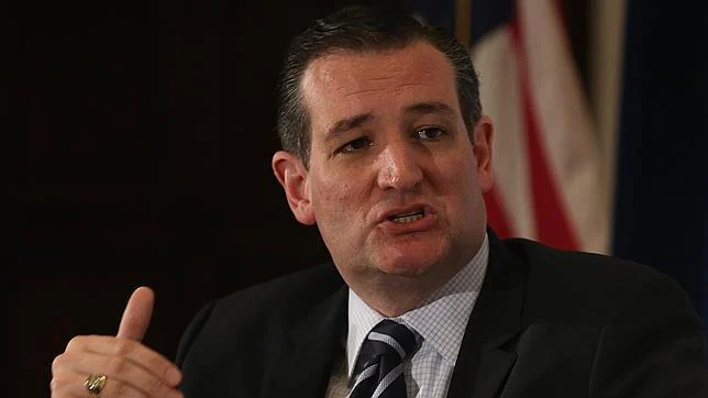 Ted Cruz, aspirante a candidato republicano a la Presidencia de EE.UU. en 2016