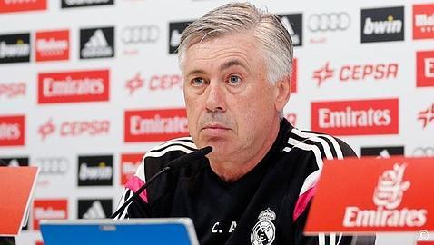 Ancelotti: «Volveré a poner a Ramos de medio si es necesario»