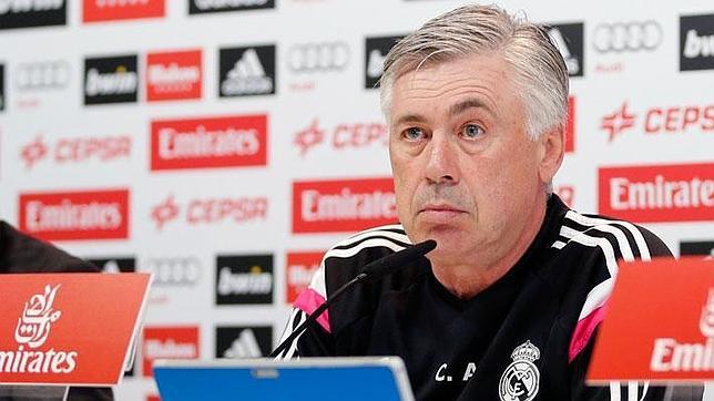 Ancelotti: «No entiendo los pitos a Cristiano en el Bernabéu»