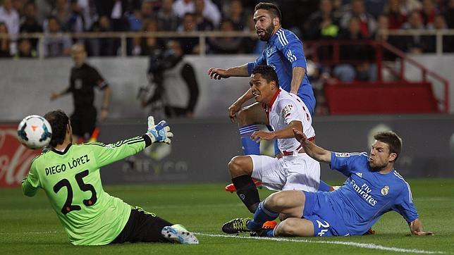 El Real Madrid ya «tiró» la Liga en Sevilla el año pasado