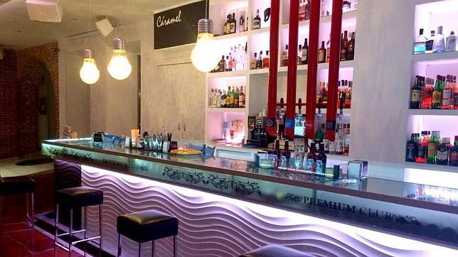 Barra del Caramel Premium Club