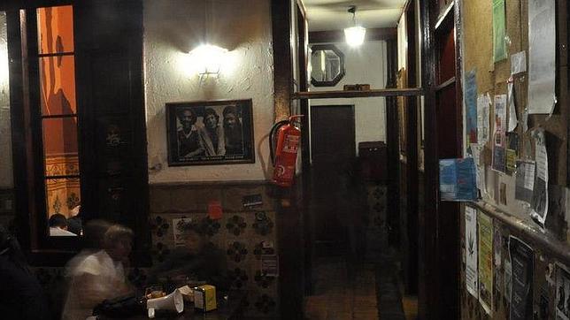 Una de las fotos de un concurso organizado por el propio bar