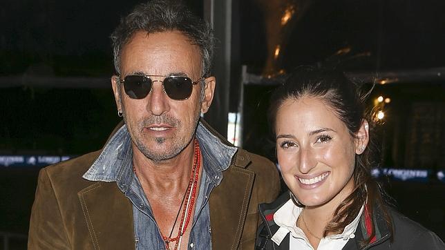 Bruce Springsteen animará el sábado a su hija en el Concurso de Saltos de Madrid