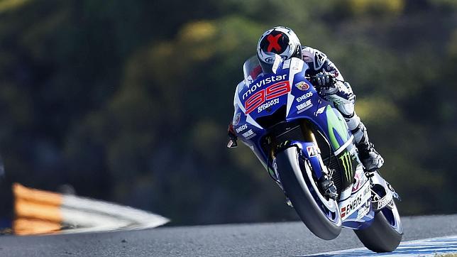 Lorenzo gana velocidad por instinto