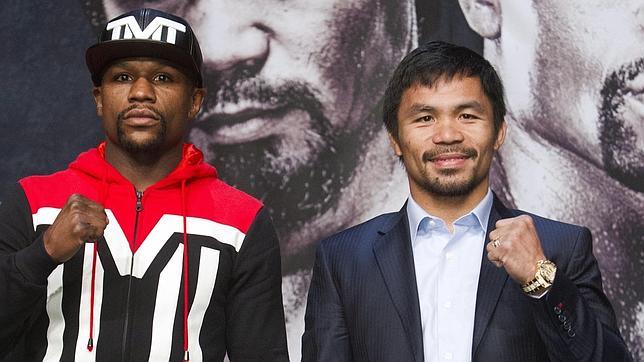 Las mareantes cifras del Mayweather vs. Pacquiao