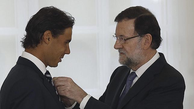 Rajoy: «Estoy convencido de que este año mucha gente consesguirá un puesto de trabajo»