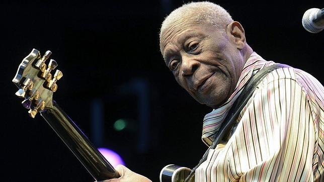 B.B. King, otra vez ingresado en el hospital