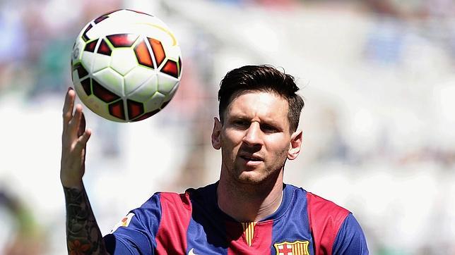 Messi le pone deberes a Ronaldo