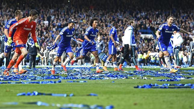 Mourinho hace otra vez campeón de la Premier al Chelsea