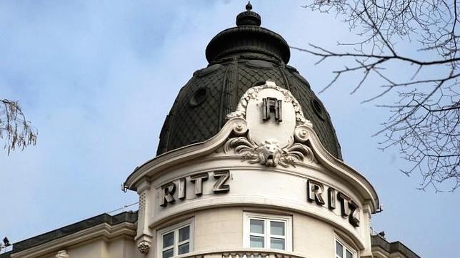 Cúpula del hotel Ritz