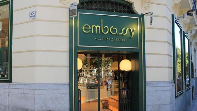 Pastelería embassy de Madrid