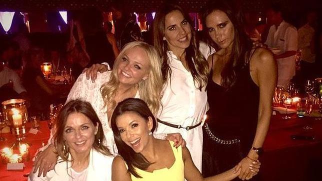 Victoria Beckham reúne a las Spice Girls para el lujoso cumpleaños de su marido en Marrakech