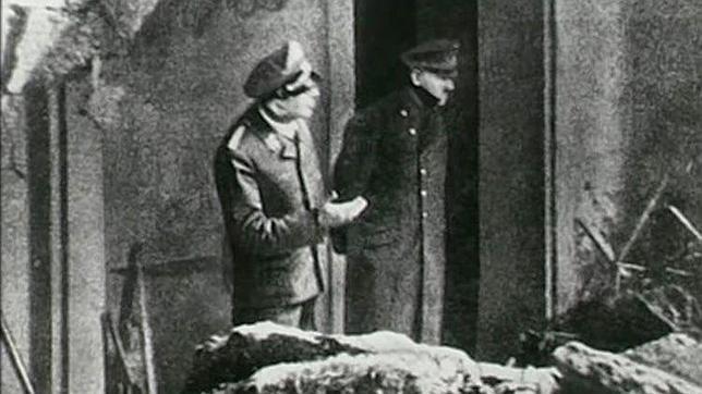 El colapso del sueño criminal de Hitler