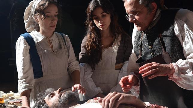 Dos premios Goya para revivir el «Hospital Real» de finales del XVIII