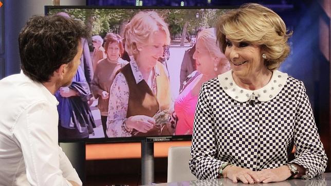 Esperanza Aguirre: «Algunos quieren que me fusilen al amanecer, y alguno habrá del PP»