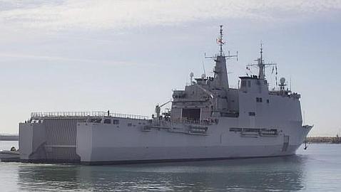 El buque «Galicia» liderará la Operación Atalanta a partir del miércoles