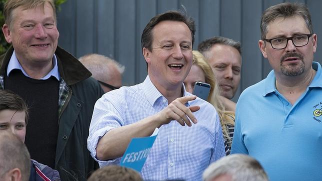 Los candidatos a las elecciones en Reino Unido