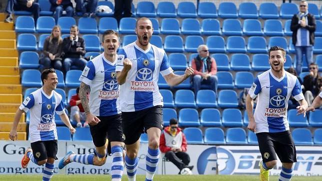 El Hércules depende de sí mismo para ascender a Segunda División