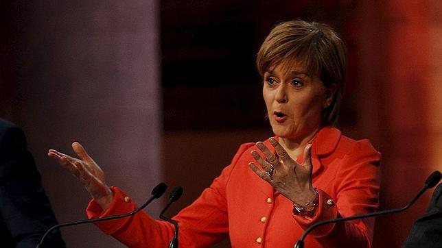 Nicola Sturgeon, primera ministra de Escocia