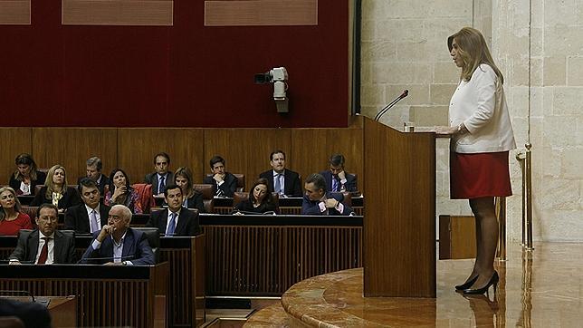 Las promesas de Susana Díaz