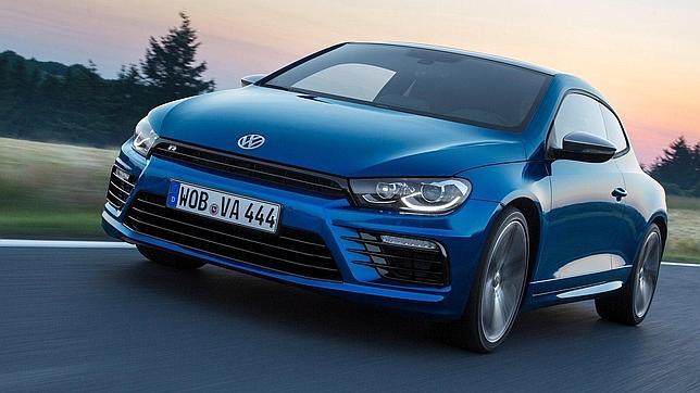Scirocco R, deportivo sin ambages