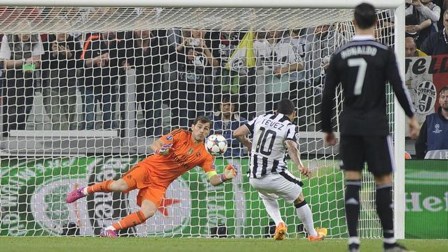 Morata hace temblar al Madrid en Turín
