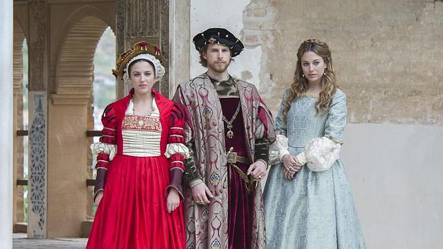 La Alhambra acoge el rodaje de «Carlos, Rey Emperador»