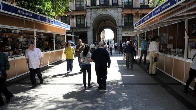 La plaza de Zocodover acogerá del 9 al 17 de mayo, la Feria del Libro