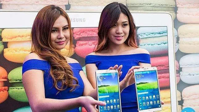 Samsung lanzará las nuevas tabletas Galaxy Tab S2 en junio