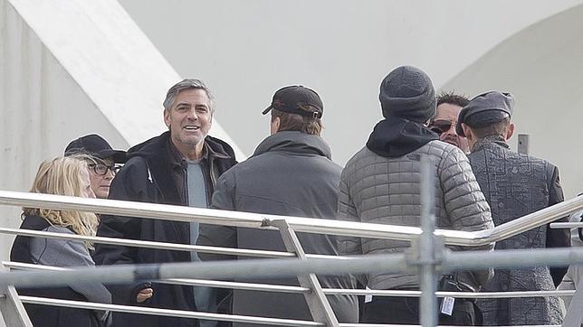 George Clooney visitará Valencia el día 19 para el estreno de «Tomorrowland»