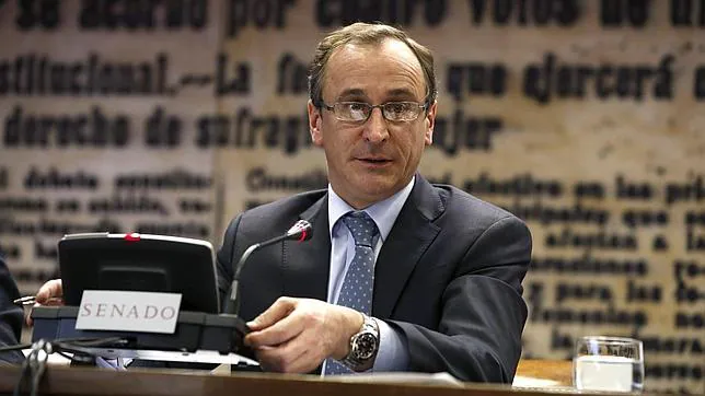 El ministro de Sanidad, Servicios Sociales e Igualdad, Alfonso Alonso