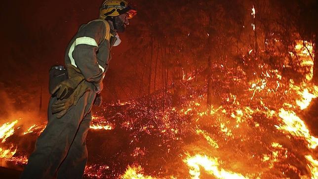 Las zonas quemadas por incendios se triplicarán hasta final de siglo