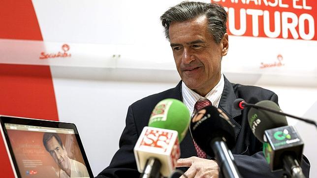 López Aguilar no regresará al PSOE hasta que no haya sentencia firme
