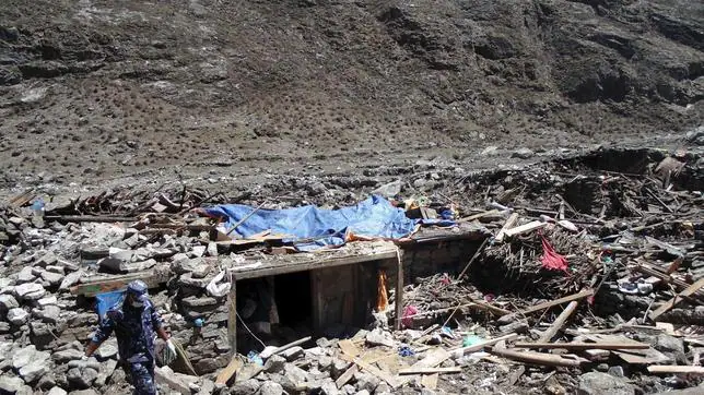 Langtang, una de las zonas más afectadas por el terremoto