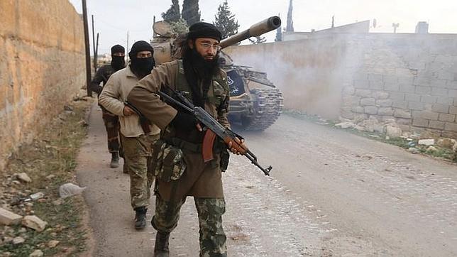Mimebros del Frente al Nusra